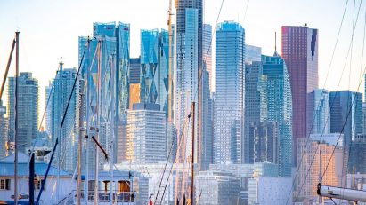 SkyTower at Pinnacle One Yonge, Canada, by Hariri Pontarini Architects
