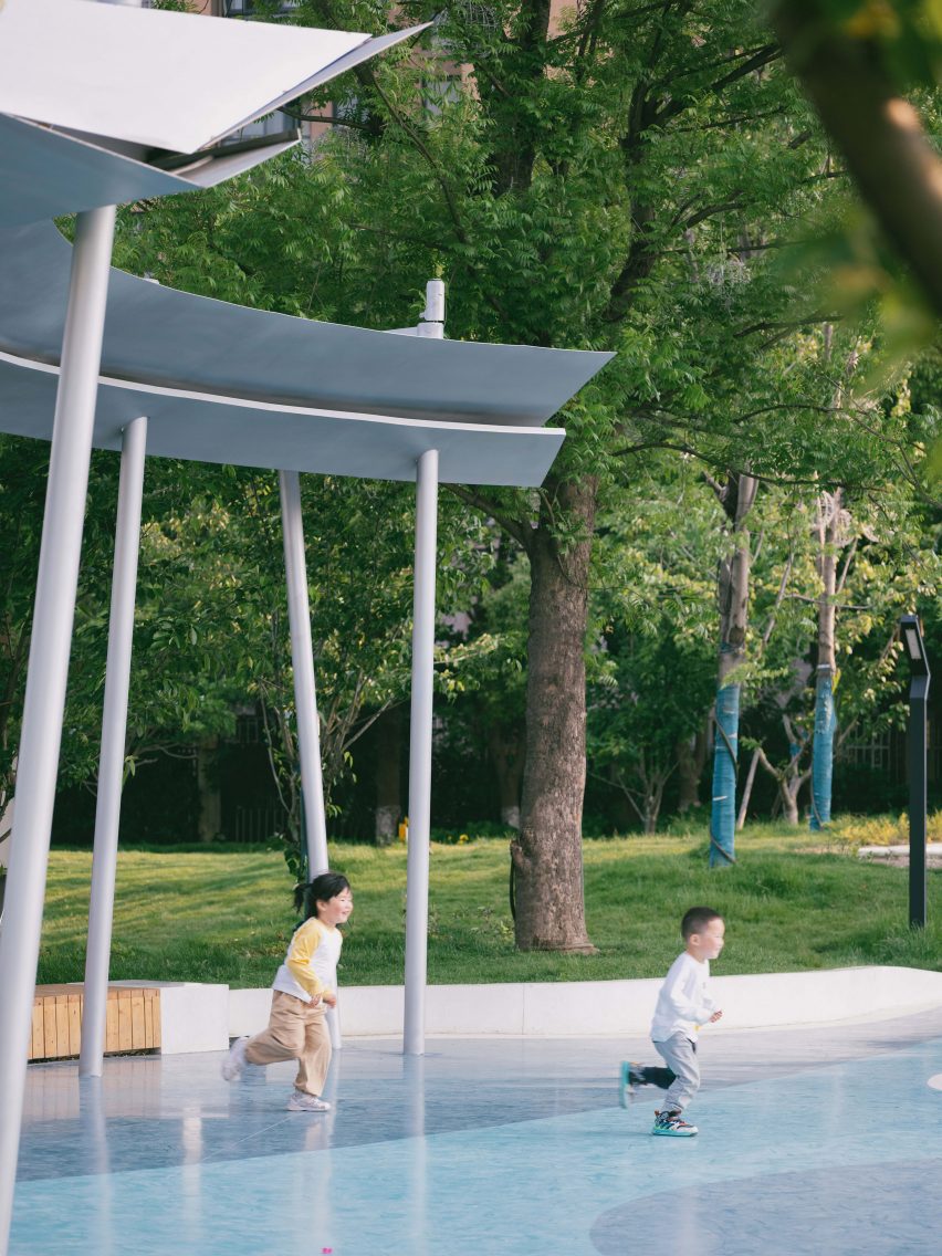 Huachiao Vibrant Sports Park by SoBA Architects