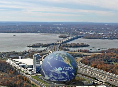Image of Sphere at National Harbor