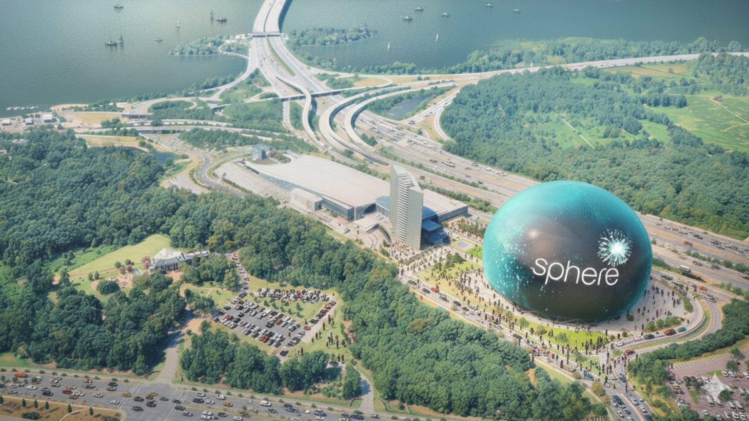 Plans announced for second Sphere venue near Washington DC
