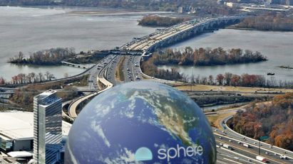 Remder of Sphere at National Harbor
