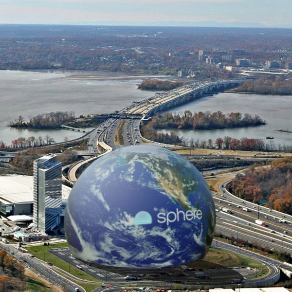 Remder of Sphere at National Harbor