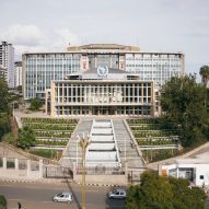 Africa Hall restored by Architectus