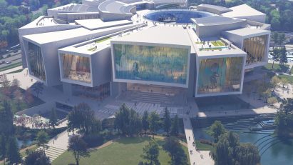 Beijing Art Museum by Snøhetta
