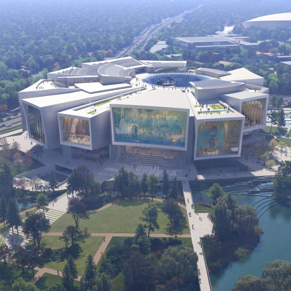 Beijing Art Museum by Snøhetta