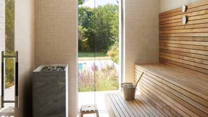 Home sauna in the UK