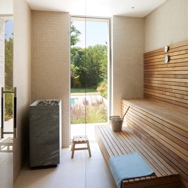 Home sauna in the UK
