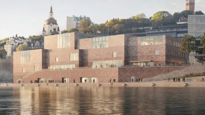 Nobel Center by David Chipperfield Architects