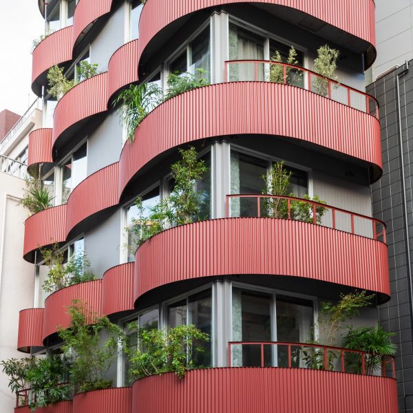 SOIL Nihonbashi hotel by Kiyoaki Takeda Architects and Staple Studio