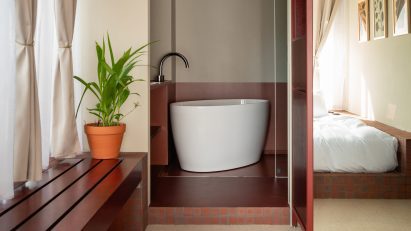 Bathroom of SOIL Nihonbashi hotel