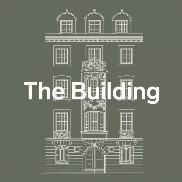 The Building exhibition at Stockholm Creative Edition