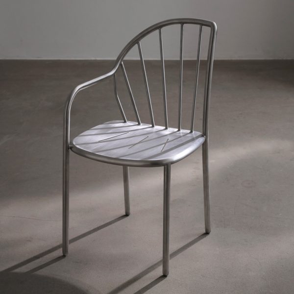 Chair by Desiré Apelgren from Echo exhibition at Kanonverkstaden