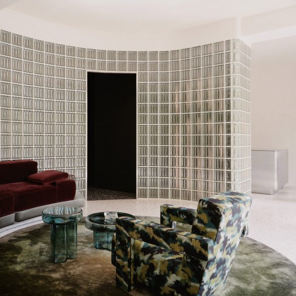 Berghain-style apartment in Berlin