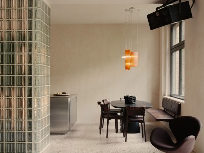Terrazzo flooring