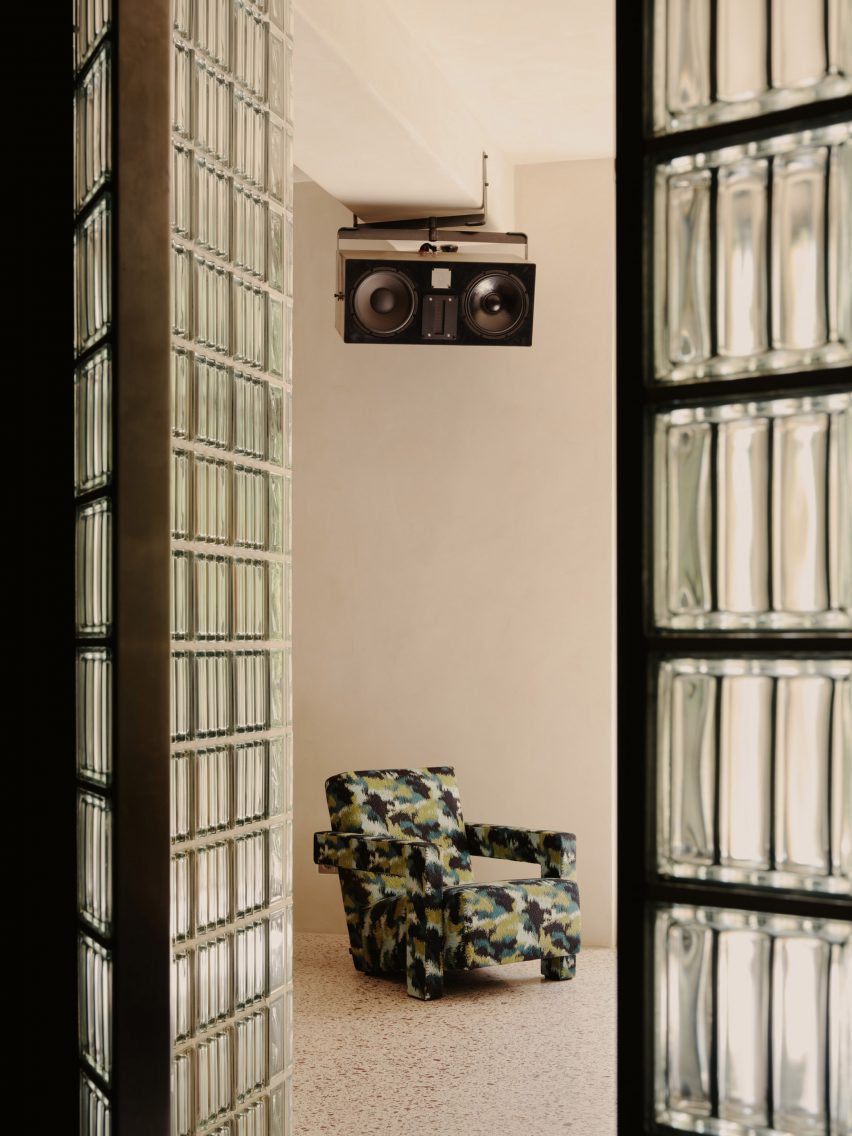 Berghain-style apartment in Berlin