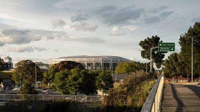 Te Kaha' – One New Zealand Stadium, New Zealand, by Populous and Warren and Mahoney