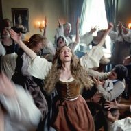 Amanda Seyfried and ensemble in THE TESTAMENT OF ANN LEE. Photo by Searchlight Pictures/William Rexer
