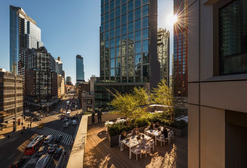 The Brook skyscraper in Downtown Brooklyn