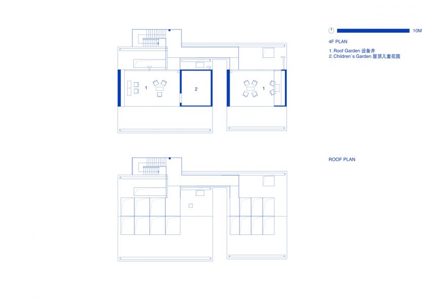 The Catcher guesthouse fourth floor plans