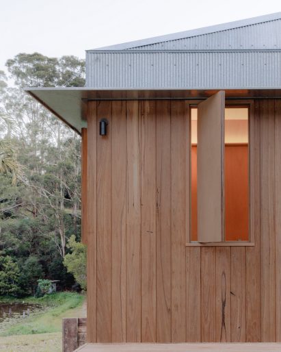 Wooden cabin