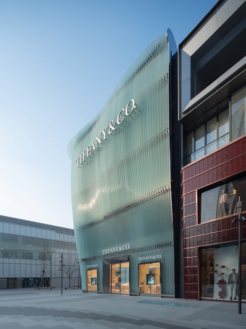 Tiffany & Co flagship in Beijing by MVRDV