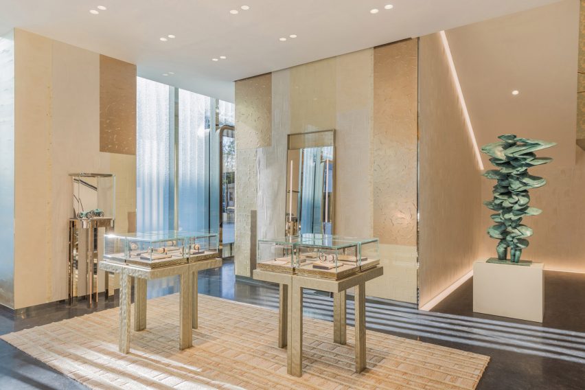 Tiffany & Co flagship in Beijing by MVRDV