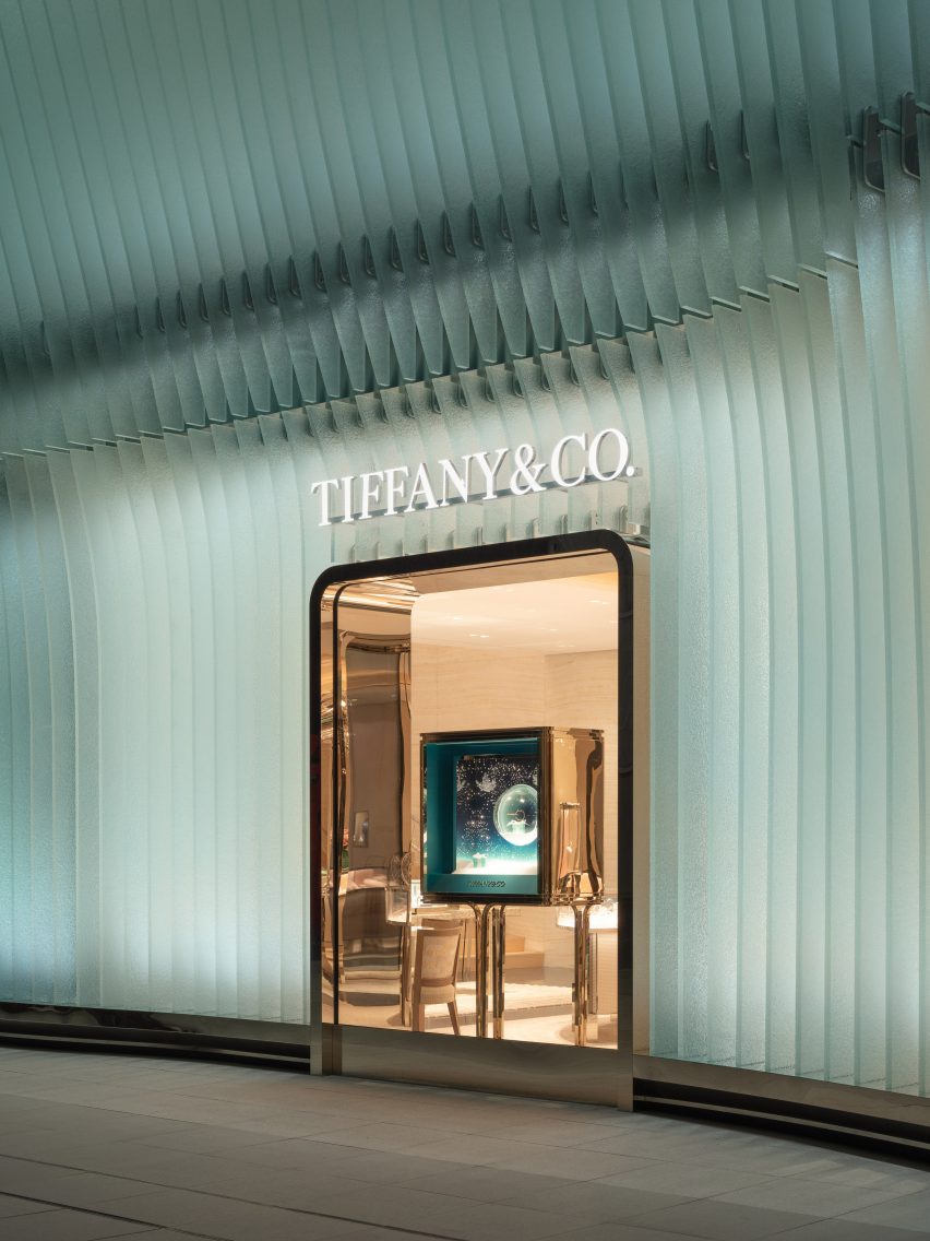 Tiffany & Co flagship in Beijing by MVRDV