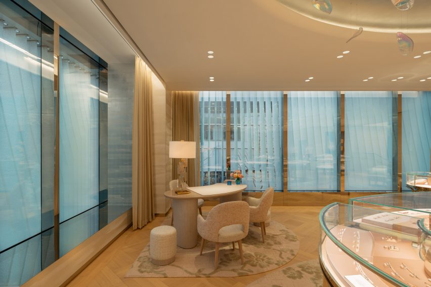 Tiffany & Co flagship in Beijing by MVRDV