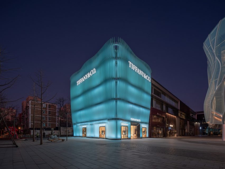 Tiffany & Co flagship in Beijing by MVRDV
