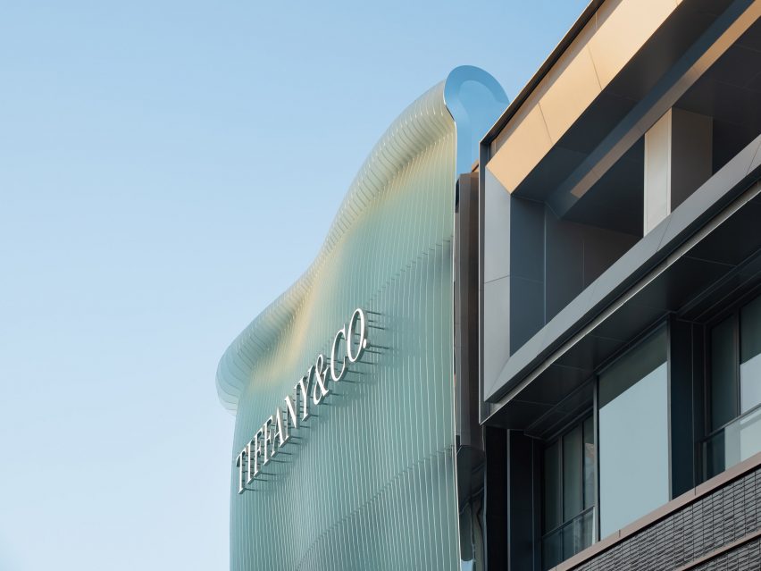 Tiffany & Co flagship in Beijing by MVRDV
