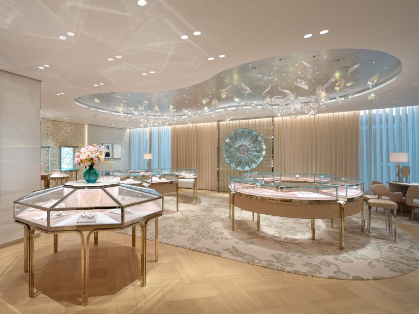 Tiffany & Co flagship in Beijing by MVRDV