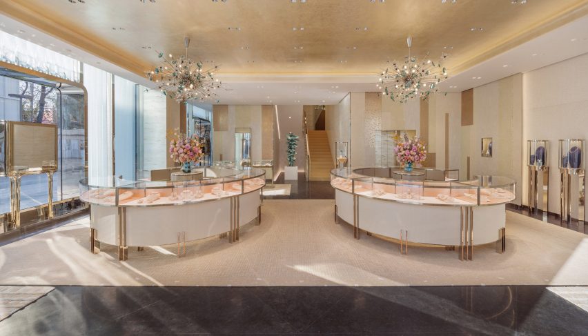 Tiffany & Co flagship in Beijing by MVRDV