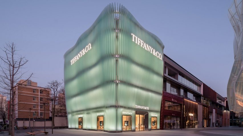 Tiffany & Co Beijing flagship