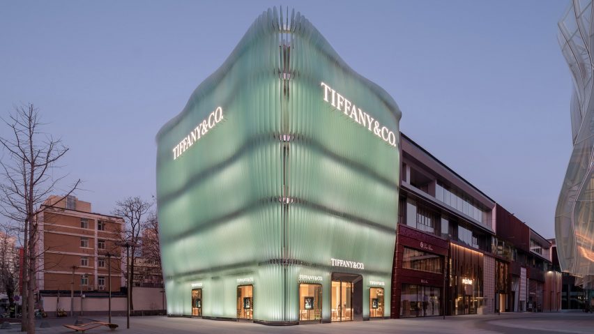 Tiffany & Co in Beijing