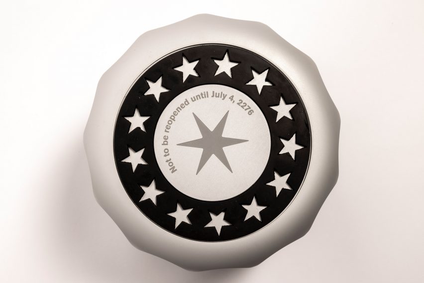 Norman Foster US time capsule