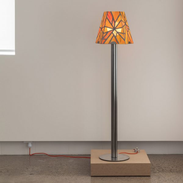 Tape Toronto design exhibition duct tape lamp