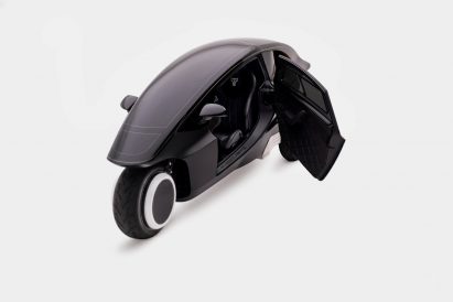 Trinity EV render