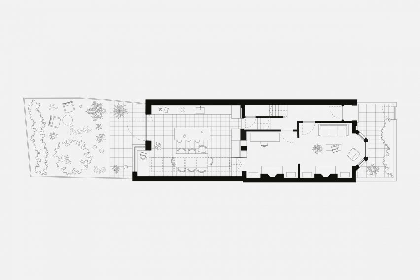 Plan of Denmark Hill by TYPE