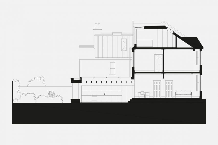 Section of Denmark Hill by TYPE