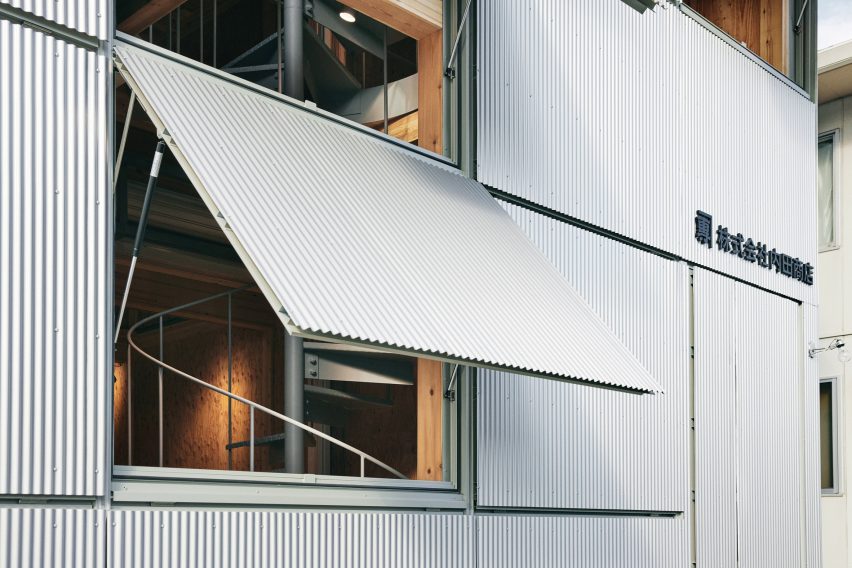 Shutter detail