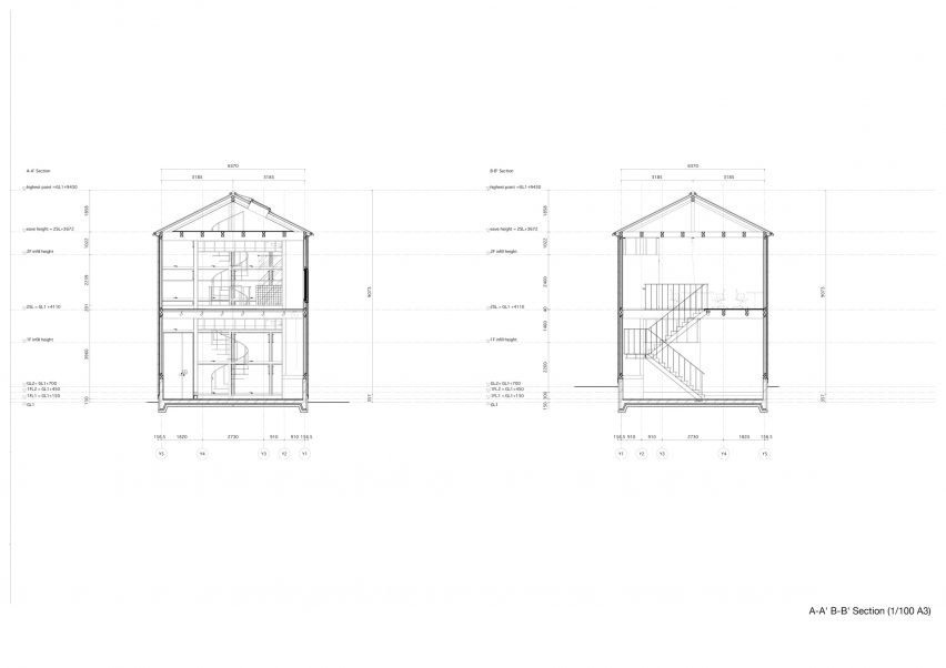 Uchida Shoten office by Schemata Architects