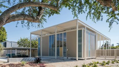 Umbrella House by Paul Rudolph