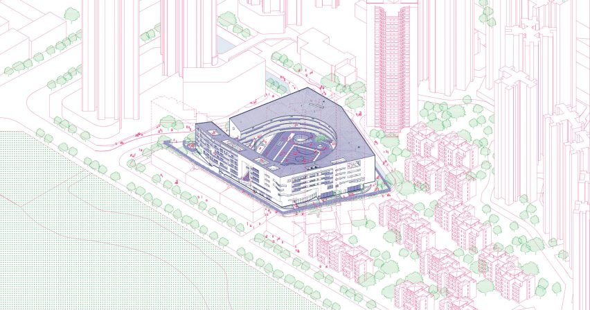 Plans for Hakka Academy Longgang Twin Stars