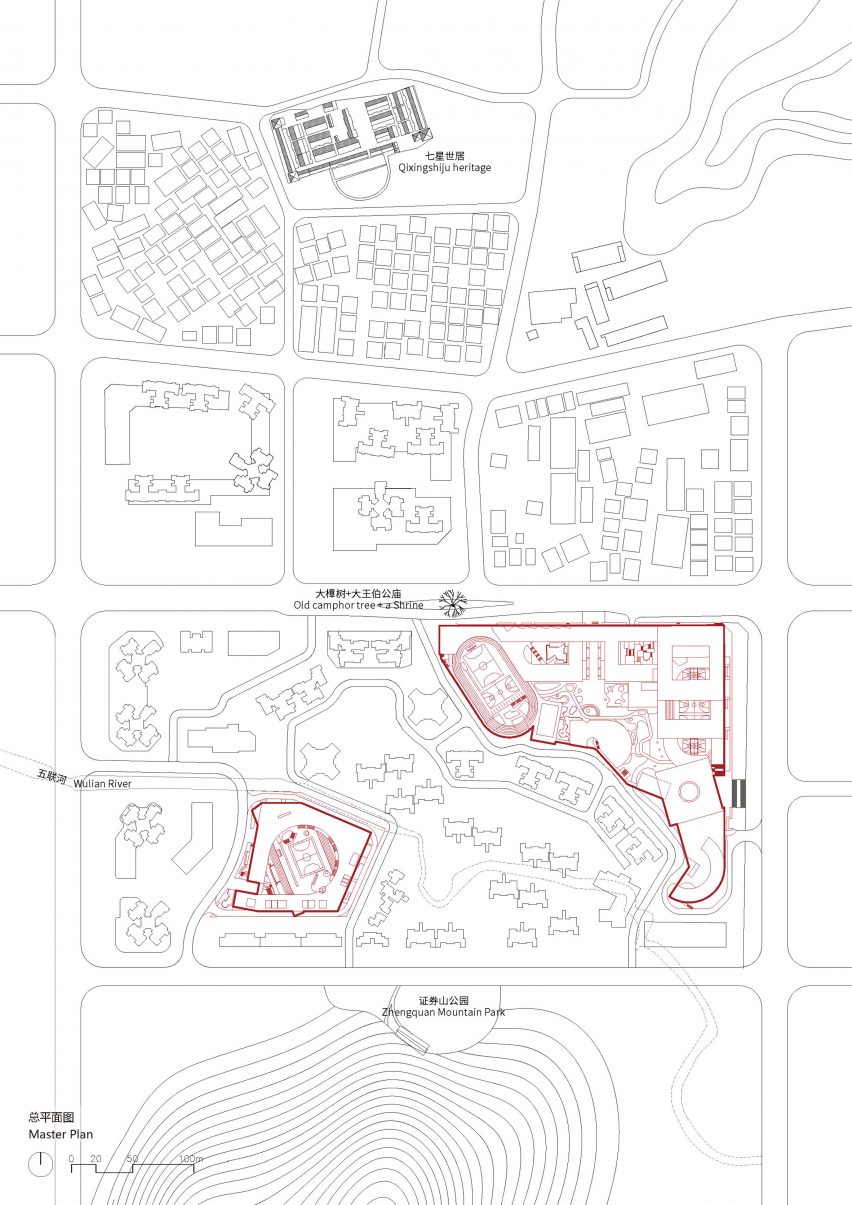 Plans for Hakka Academy Longgang Twin Stars