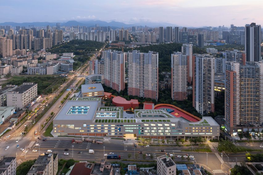 Hakka Academy Longgang Twin Stars by Urbanus