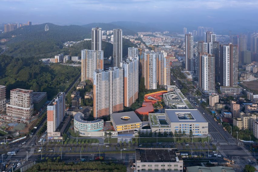 Hakka Academy Longgang Twin Stars by Urbanus