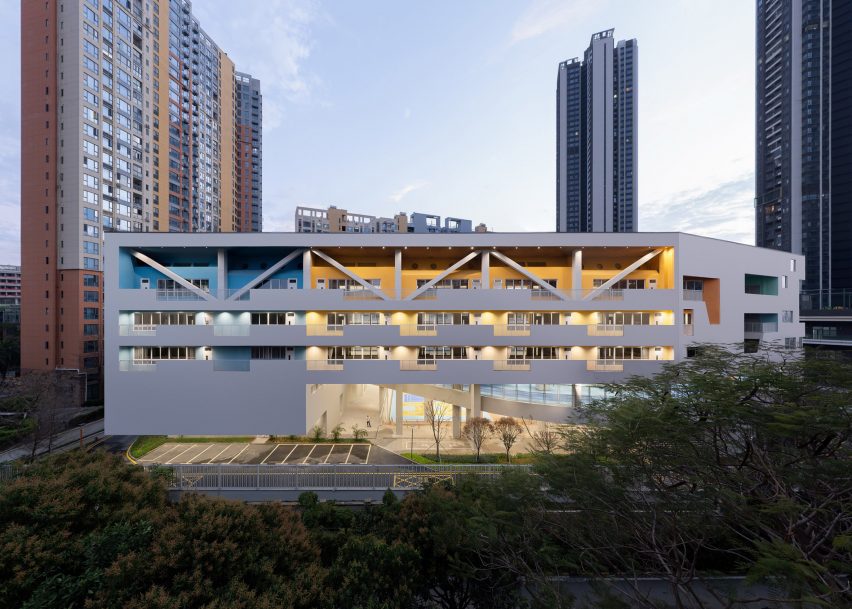 Hakka Academy Longgang Twin Stars by Urbanus