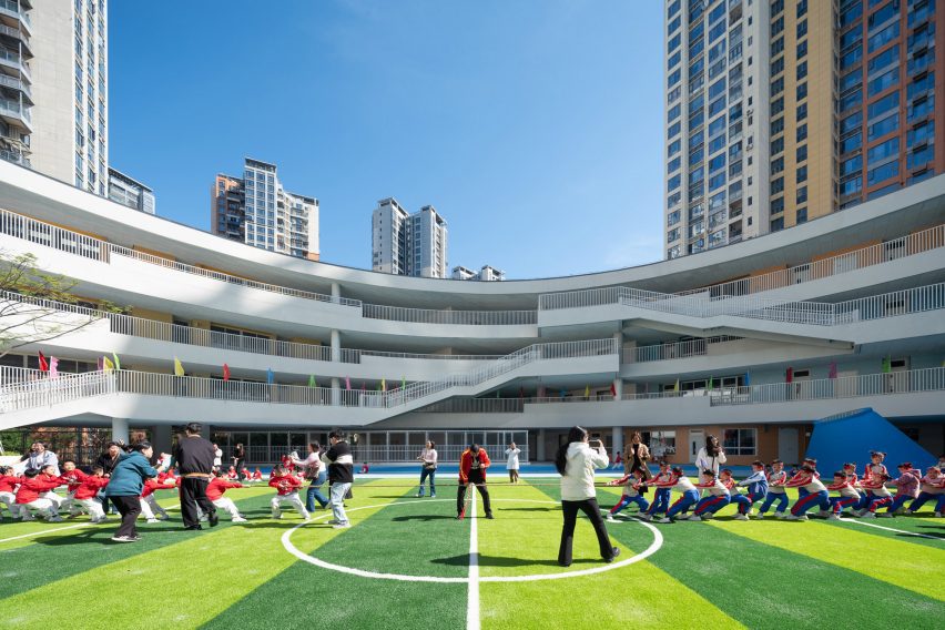 Hakka Academy Longgang Twin Stars by Urbanus