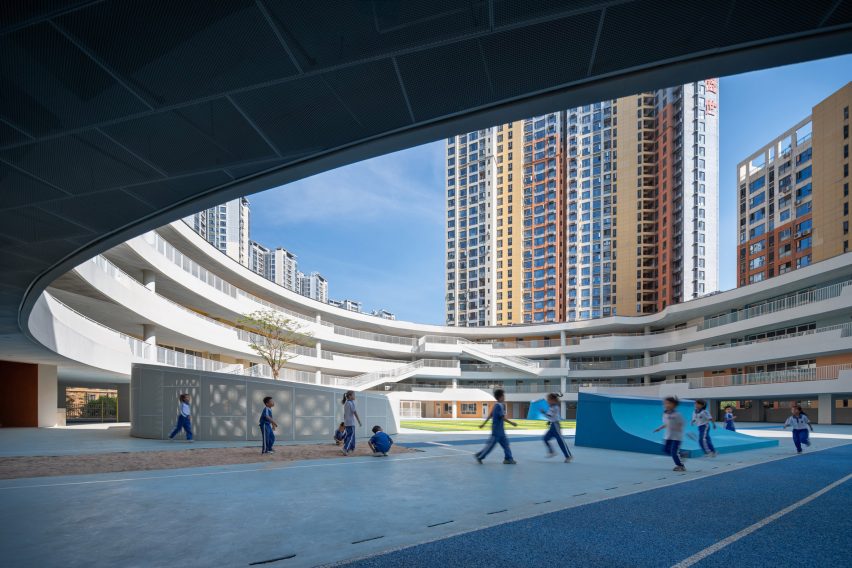 Hakka Academy Longgang Twin Stars by Urbanus