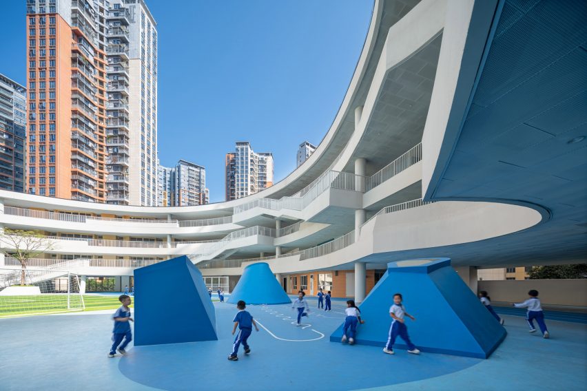 Hakka Academy Longgang Twin Stars by Urbanus